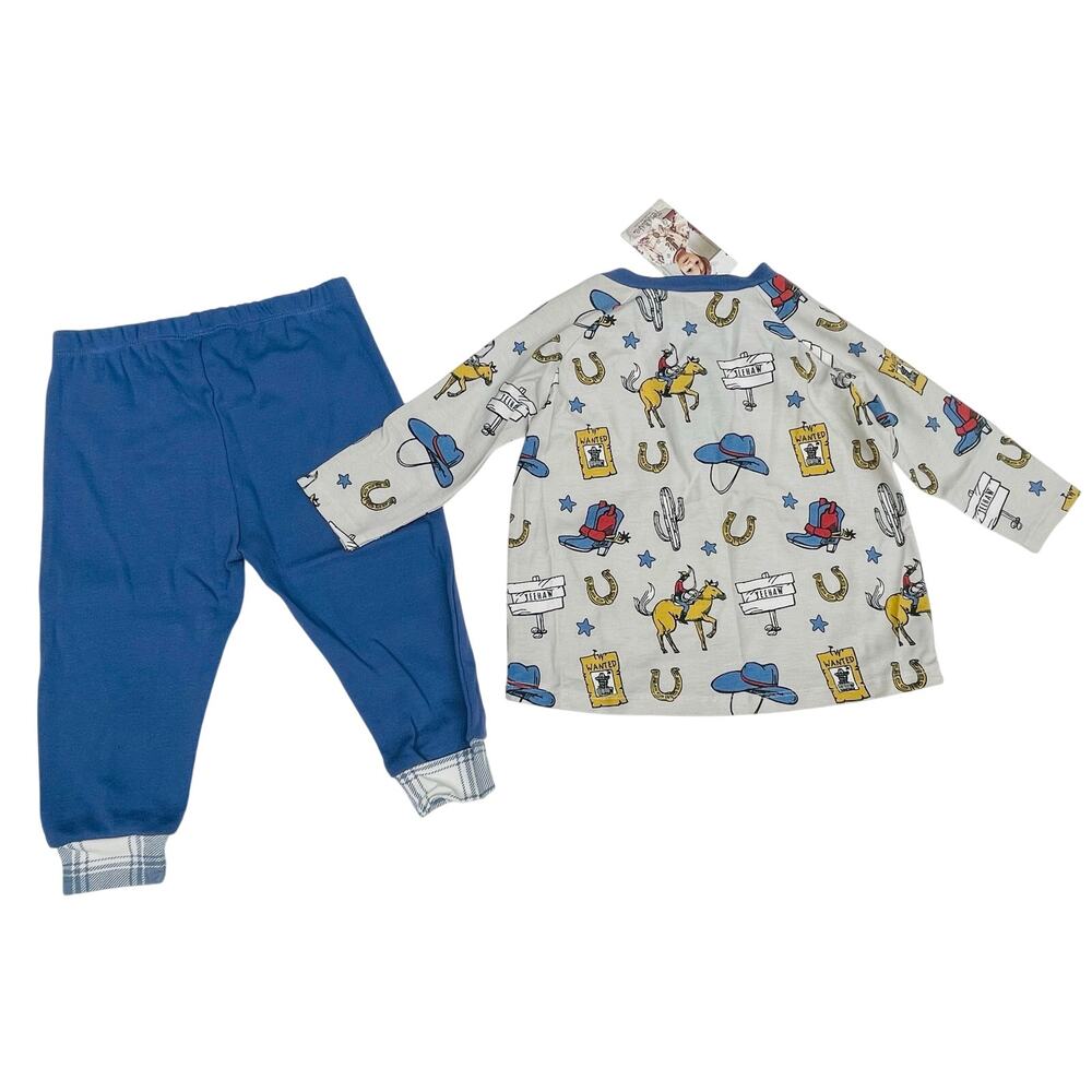 NWT Tesa Babe 18-24M Giddy Up Pant Set - Picture 2 of 4